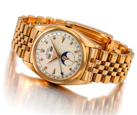 rare gold rolex|most expensive Rolex ever.